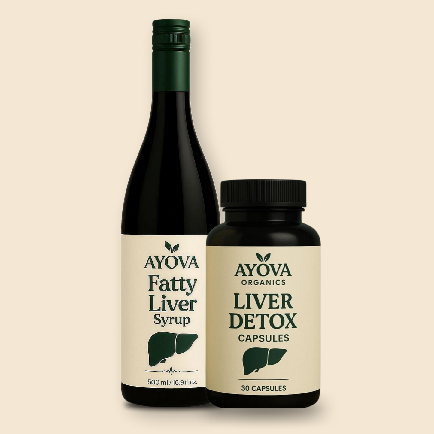 Ayova Fatty Liver Syrup+Capsule