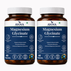 Magnesium Glycinate 2000mg  Supplement Supports Muscle Recovery & Better Sleep