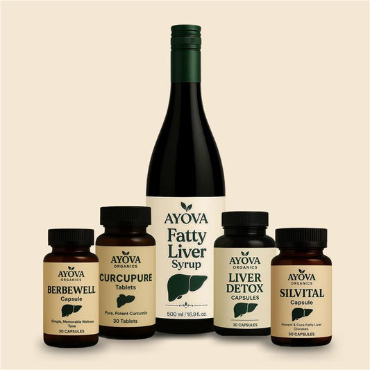 Ayova Fatty Liver Kit