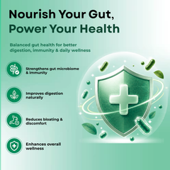 Prebiotic+Probiotic 60 Billion CFU Capsule