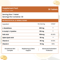 Glutathione Tablet