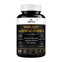 Shilajit Ashwagandha