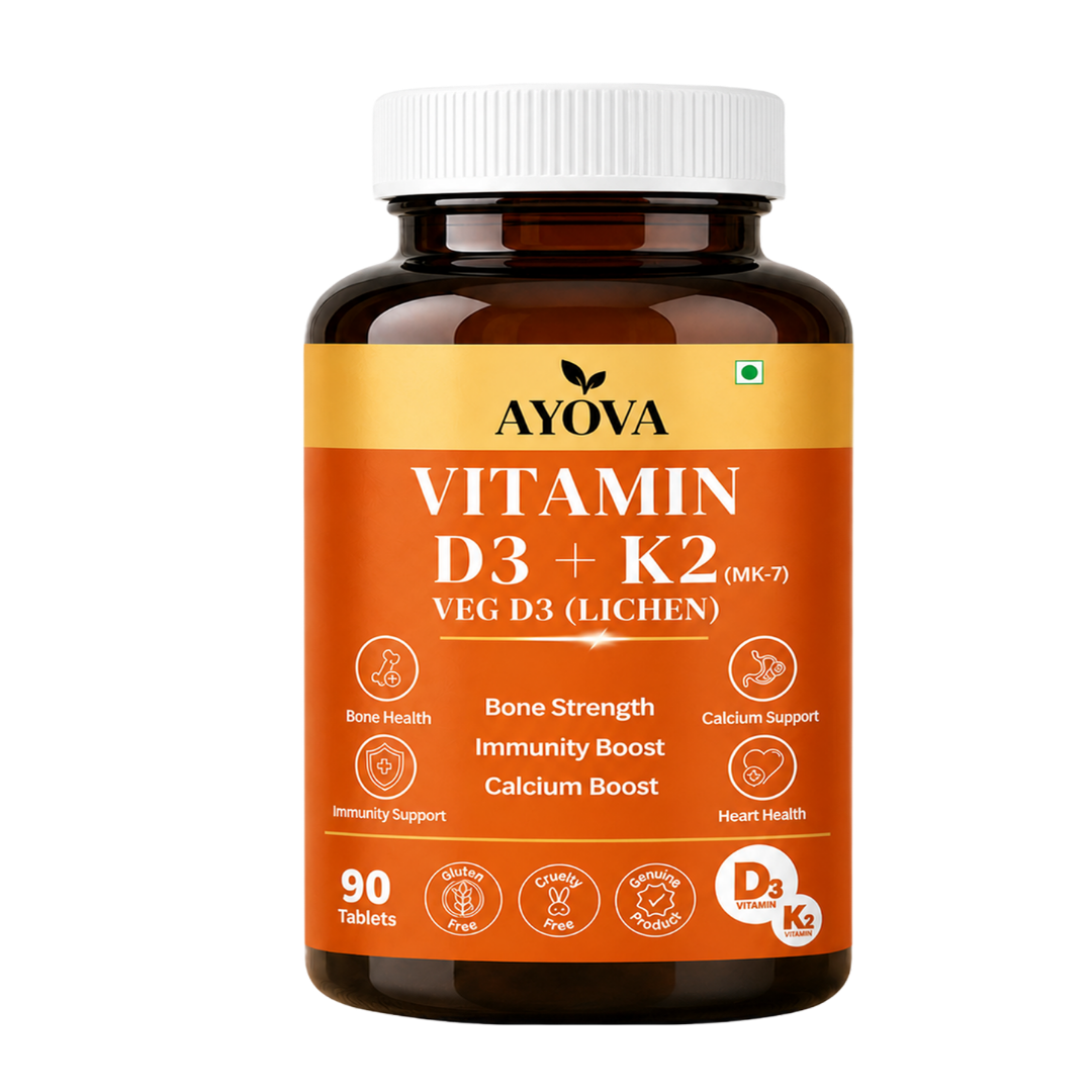 Vitamin D3 + K2 Tablet