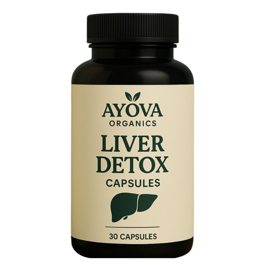 Ayova Fatty Liver Capsule