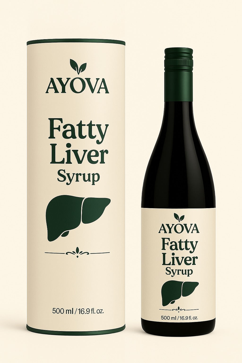Ayova Fatty Liver Syrup