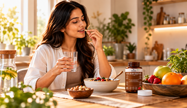 My daily Berberine routine