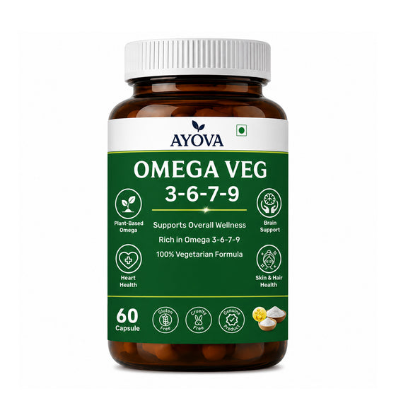 Veg Omega 3,6,7,9 cap