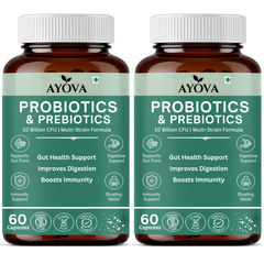 Prebiotic+Probiotic 60 Billion CFU Capsule